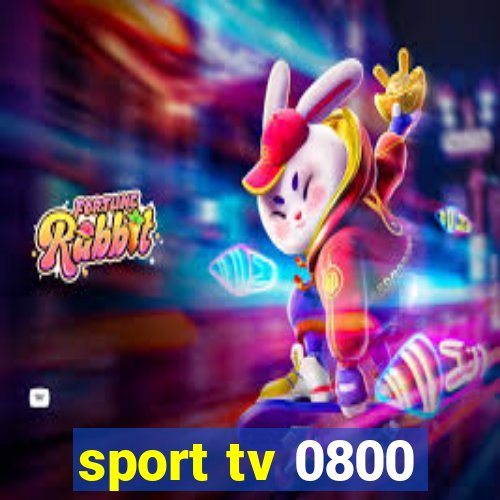 sport tv 0800